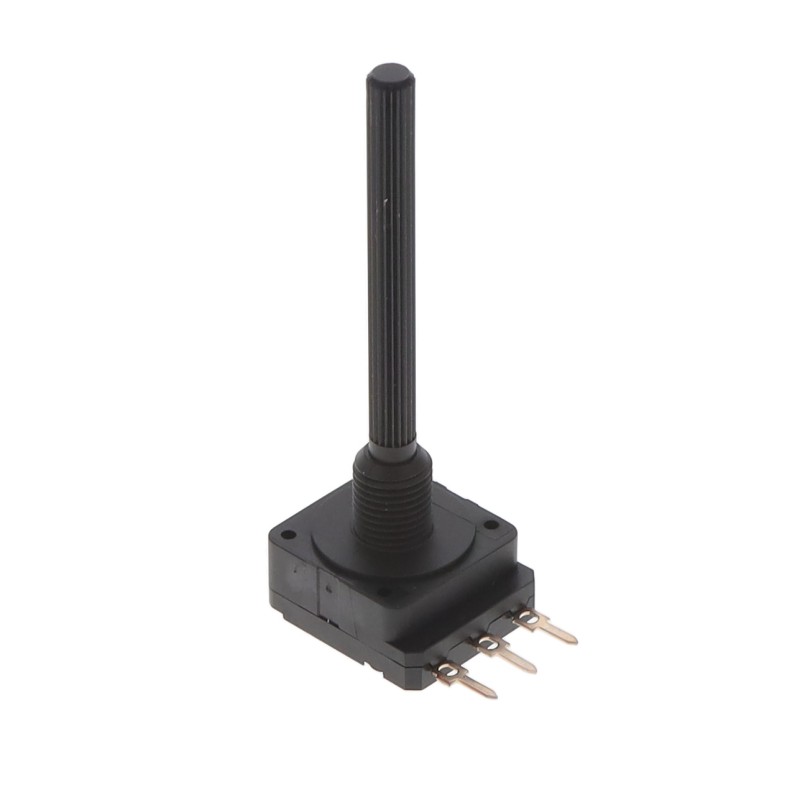 1 pcs : PC16SH-07IP04-224A2020-TA - POT 220K OHM 1/5W CARBON LINEAR