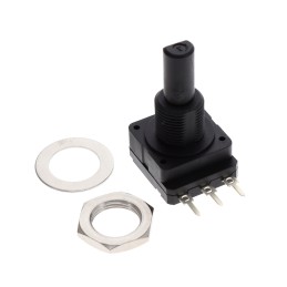 1 pcs : PC16SH-10IP06-222A2020-TA - POT 2.2K OHM 1/5W CARBON LINEAR