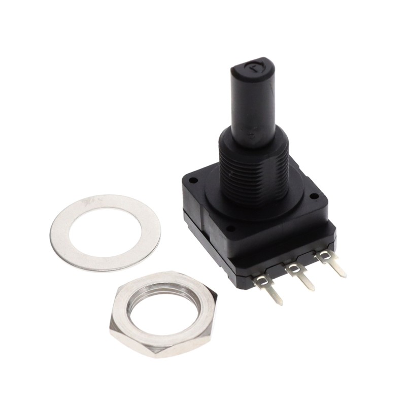 1 pcs : PC16SH-10IP06-222A2020-TA - POT 2.2K OHM 1/5W CARBON LINEAR