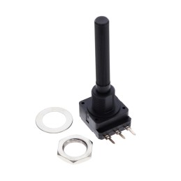 1 pcs : PC16SH-10IP06-471A2020-TA - POT 470 OHM 1/5W CARBON LINEAR