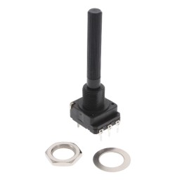 1 pcs : PC16SV-10IP06-255A2020-TA - POT 2.5M OHM 1/5W CARBON LINEAR