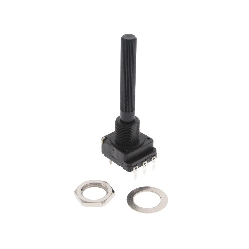 1 pcs : PC16SV-10IP06-255A2020-TA - POT 2.5M OHM 1/5W CARBON LINEAR