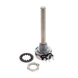 1 pcs : T21AH-M0607-251A2020-TA - POT 250 OHM 1/4W CARBON LINEAR