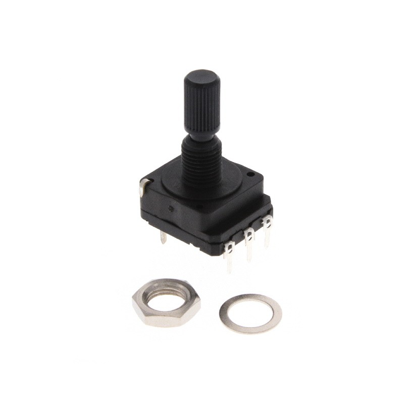 1 pcs : PC16SV-07IP17-503A2020-TA - POT 50K OHM 1/5W CARBON LINEAR