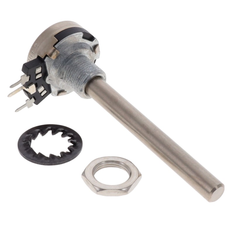 1 pcs : T21AH-M0607-252A2020-TA - POT 2.5K OHM 1/4W CARBON LINEAR