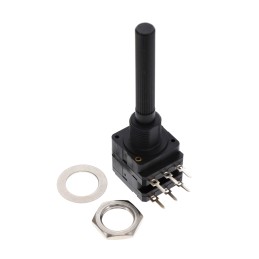 1 pcs : PC16DH-10IP06-473A2020-TA - POT 47K OHM 1/5W CARBON LINEAR