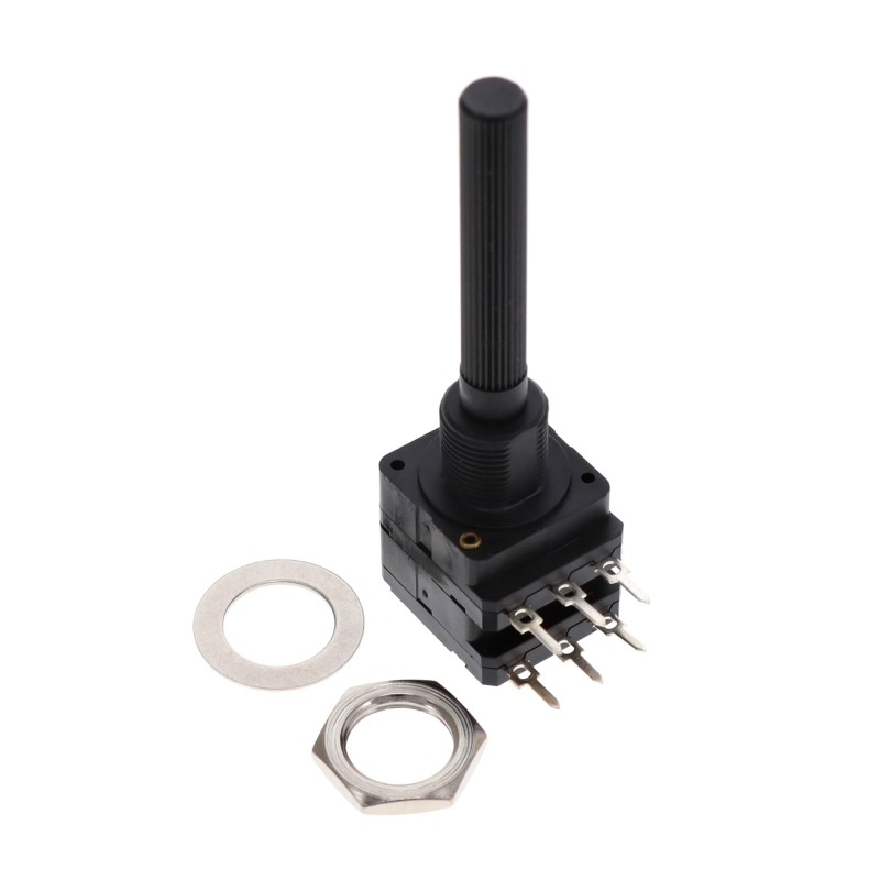 1 pcs : PC16DH-10IP06-473A2020-TA - POT 47K OHM 1/5W CARBON LINEAR