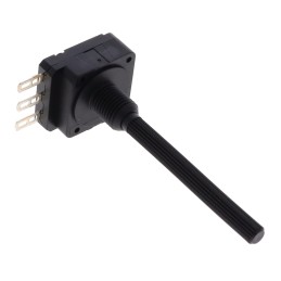 1 pcs : PC16SH-07CP04-223A2020-TA - POT 22K OHM 1/5W CARBON LINEAR