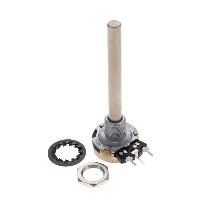 1 pcs : T21AH-M0607-104A2020-TA - POT 100K OHM 1/4W CARBON LINEAR