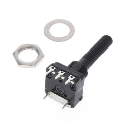 1 pcs : PC16SV-10IP05-502A2020-TA - POT 5K OHM 1/5W CARBON LINEAR