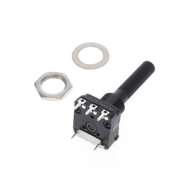 1 pcs : PC16SV-10IP05-502A2020-TA - POT 5K OHM 1/5W CARBON LINEAR