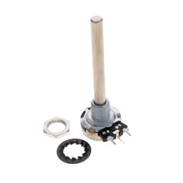 1 pcs : T21AH-M0607-503A2020-TA - POT 50K OHM 1/4W CARBON LINEAR