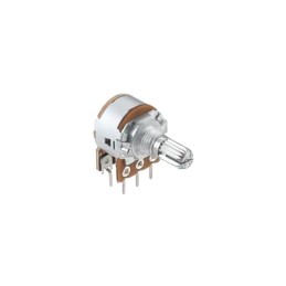 1 pcs : RK16312A0BKR - POT 10K OHM 1/20W LOGARITHMIC