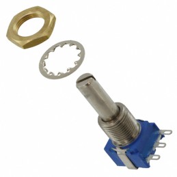 1 pcs : 53RAA-R25-A15L - POT 10K OHM 1W CERMET LINEAR