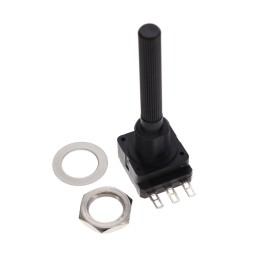 1 pcs : PC16SH-10CP06-474B2020-TA - POT 470K OHM 1/10W CARBON LOG