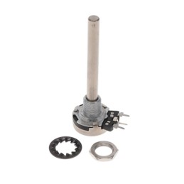 1 pcs : T21AH-M0607-102B2020-TA - POT 1K OHM 0.12W CARBON LOG