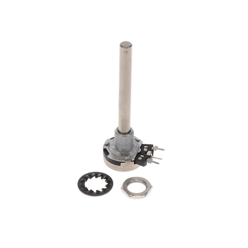 1 pcs : T21AH-M0607-102B2020-TA - POT 1K OHM 0.12W CARBON LOG