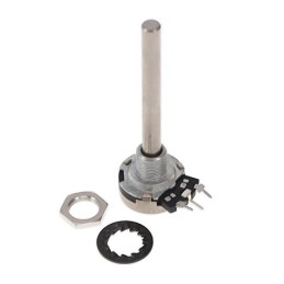 1 pcs : T21AH-M0607-103B2020-TA - POT 10K OHM 0.12W CARBON LOG