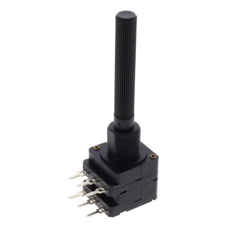 1 pcs : PC16DH-10IP06-472B2020-TA - POT 4.7K OHM 1/10W CARBON LOG