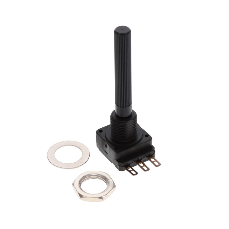 1 pcs : PC16SH-10CP06-104B2020-TA - POT 100K OHM 1/10W CARBON LOG