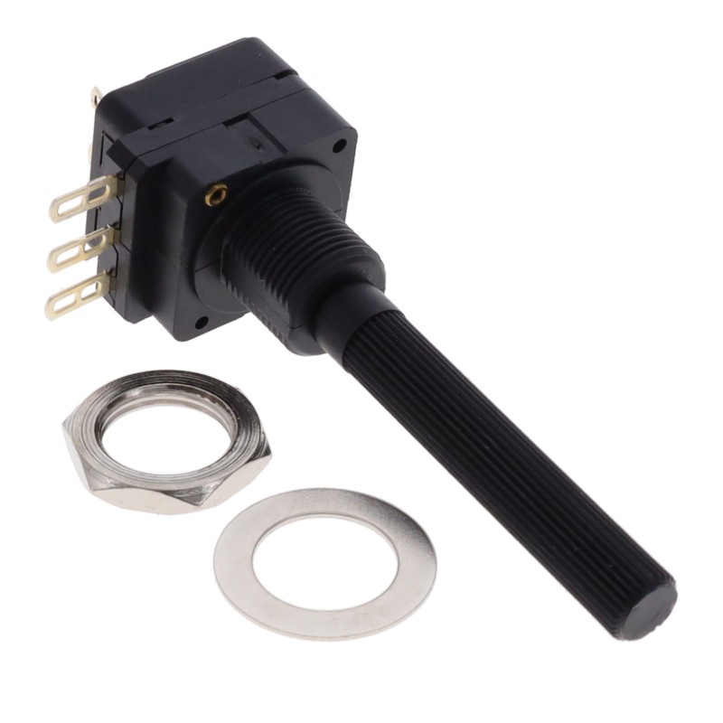 1 pcs : PC16SH-10CP06-223A2020-C-TA - POT 22K OHM 1/5W CARBON LINEAR