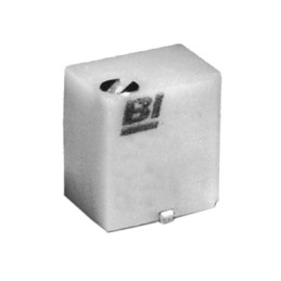 1 pcs : 44WR5KLFTB - TRIMMER 5K OHM 0.25W J LEAD TOP