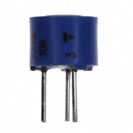 1 pcs : T7YB103MB40 - TRIMMER 10K OHM 0.5W PC PIN TOP