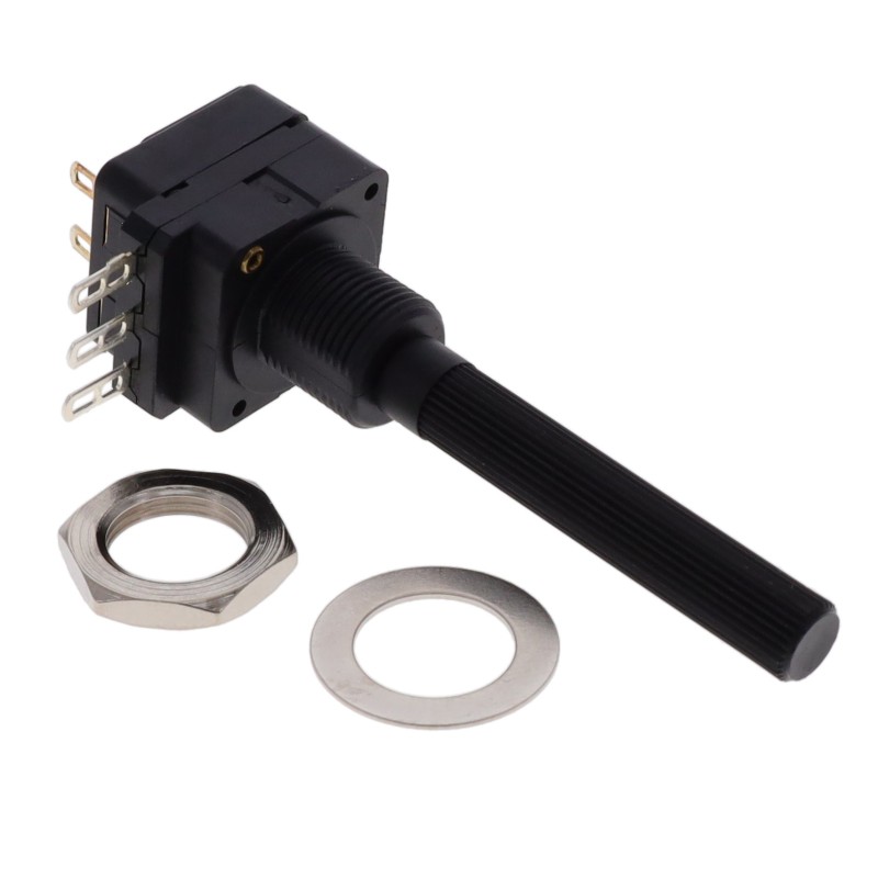 1 pcs : PC16SH-10CP06-102A2020-C-TA - POT 1K OHM 1/5W CARBON LINEAR