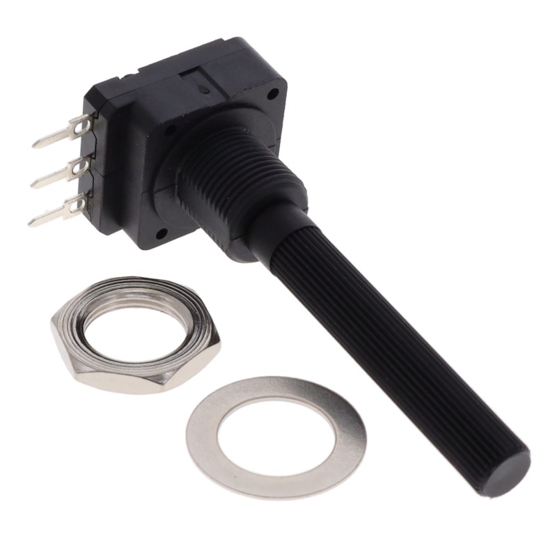 1 pcs : PC16SH-10IP06-105B2020-TA - POT 1M OHM 1/10W CARBON LOG