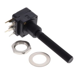 1 pcs : PC16SH-10IP06-252A2020-I-TA - POT 2.5K OHM 1/5W CARBON LINEAR