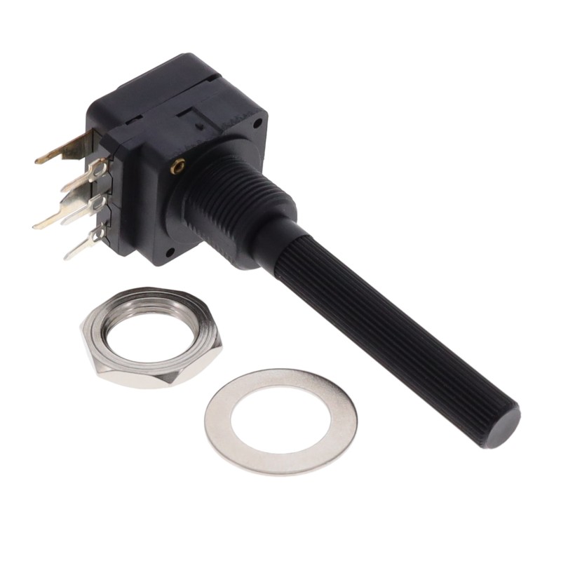 1 pcs : PC16SH-10IP06-252A2020-I-TA - POT 2.5K OHM 1/5W CARBON LINEAR