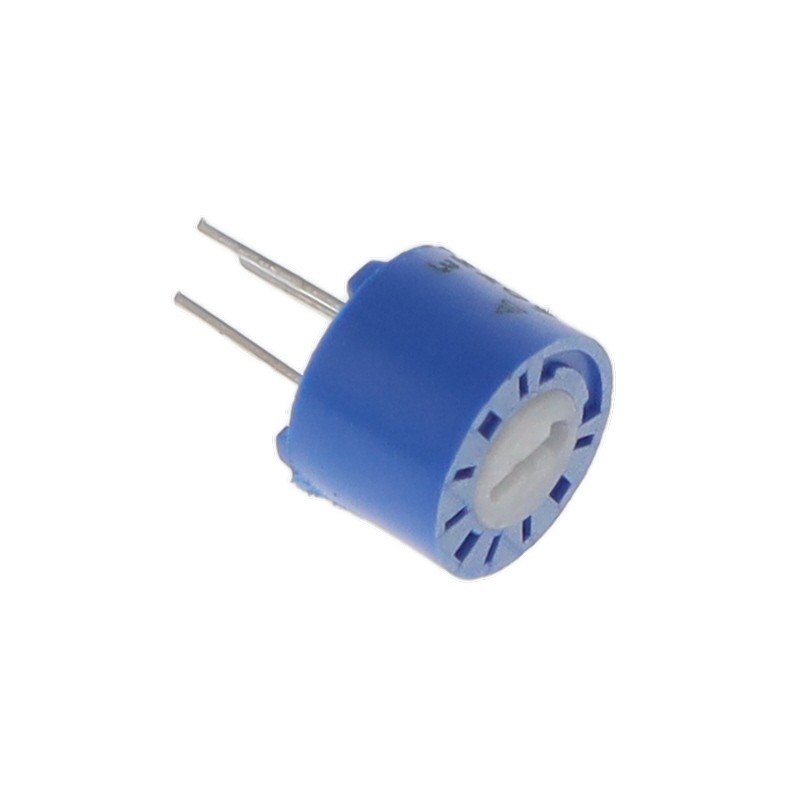 1 pcs : T7YB223MT20 - TRIMMER 22K OHM 0.5W PC PIN TOP