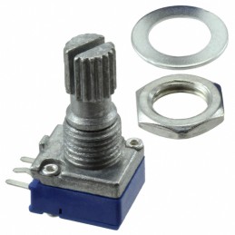 1 pcs : PTD901-2015K-A102 - POT 1K OHM 1/40W CARBON LOG