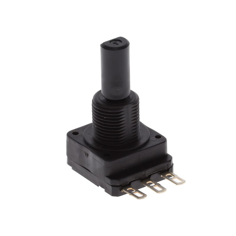 1 pcs : PC16SH-10CP16-105A2020-TA - POT 1M OHM 1/5W CARBON LINEAR