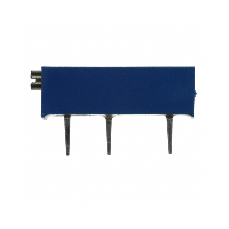 1 pcs : T18203KT10 - TRIMMER 20KOHM 0.75W PC PIN SIDE