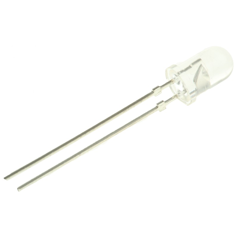 20 pcs - TSHG5210 Vishay, 850nm IR LED, 5mm (T-1 3/4) Through Hole package