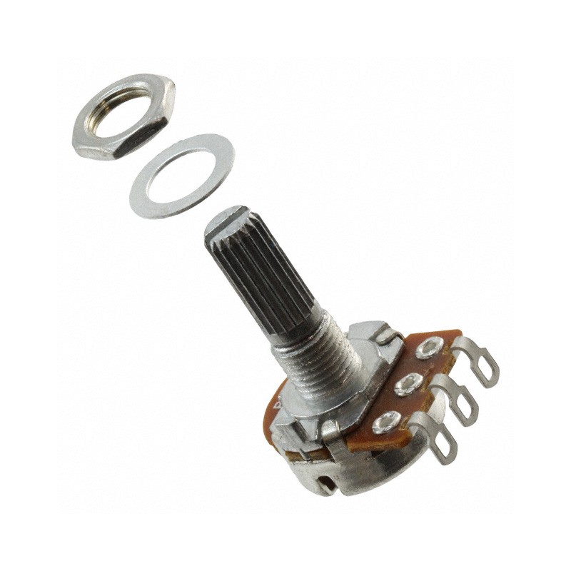 1 pcs : PDB181-E420K-105B - POT 1M OHM 1/5W CARBON LINEAR