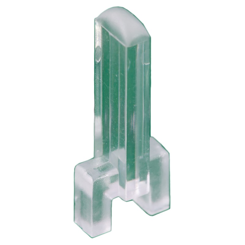 20 pcs - VLPR-24-650-2 Bivar, PCB Mounted LED Light Pipe, Clear Rectangle Lens