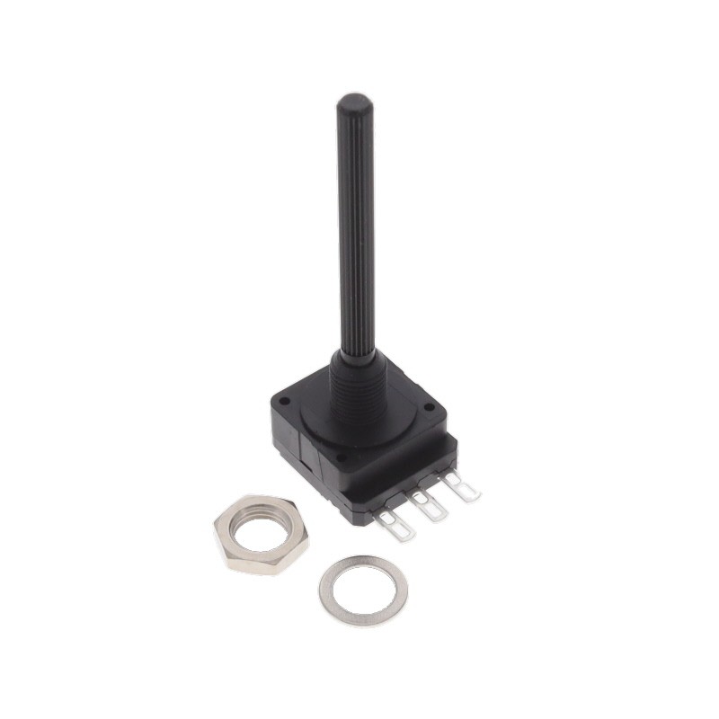 1 pcs : PC16SH-07CP04-474A2020-TA - POT 470K OHM 1/5W CARBON LINEAR