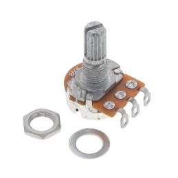 1 pcs : PDB181-E218K-503B1 - POT 50K OHM 1/5W CARBON LINEAR