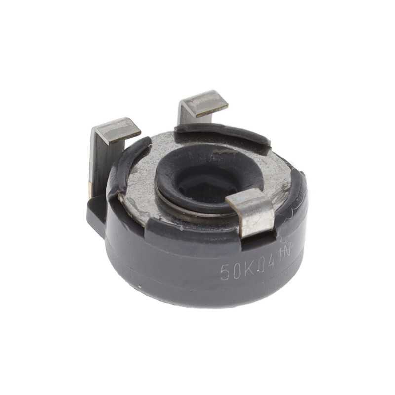 1 pcs : PS10MV50-503A3030 - TRIMMER 50K OHM 0.15W J LEAD TOP