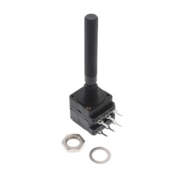 1 pcs : PC16DH-07IP06-103A2020-TA - POT 10K OHM 1/5W CARBON LINEAR