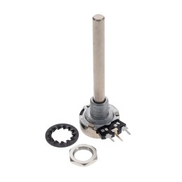 1 pcs : T21AH-M0607-473A2020-TA - POT 47K OHM 1/4W CARBON LINEAR