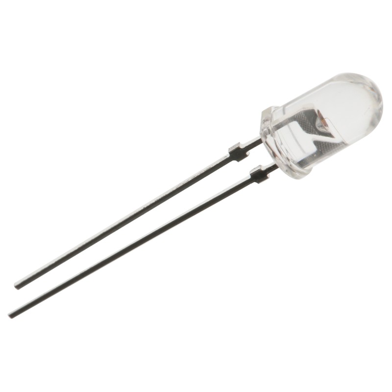 20 pcs - TSHG5410 Vishay, 850nm IR LED, 5mm (T-1 3/4) Through Hole package