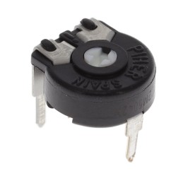 1 pcs : PT10LV10-255A3030-S - TRIMMER 2.5MOHM 0.15W PC PIN TOP