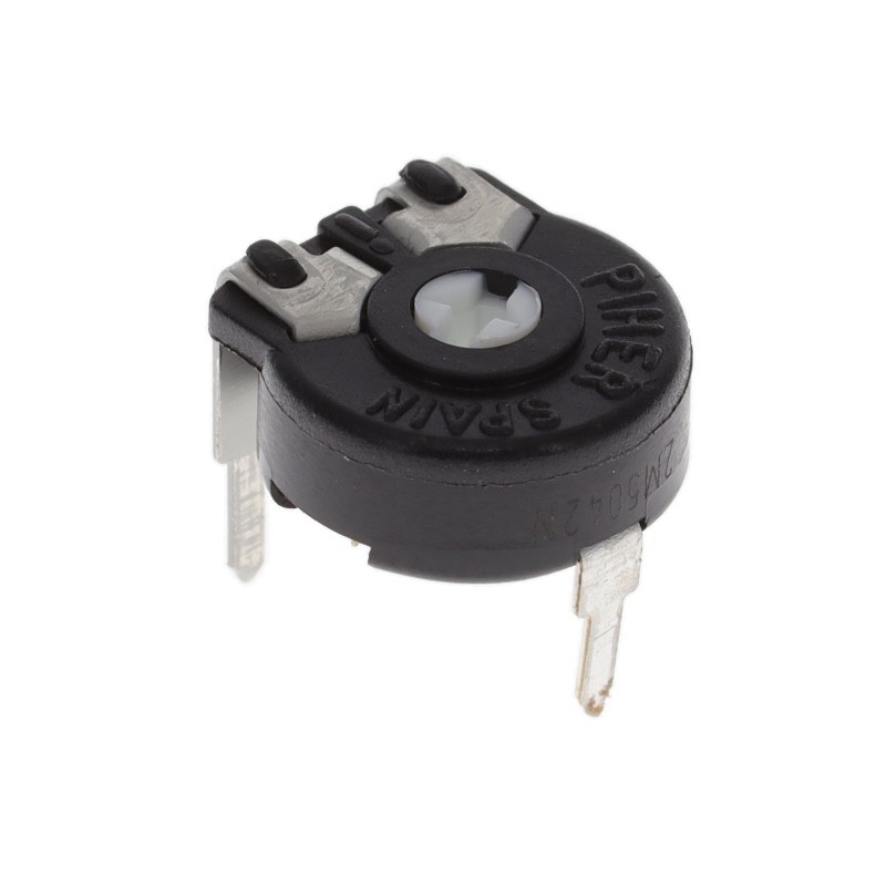 1 pcs : PT10LV10-255A3030-S - TRIMMER 2.5MOHM 0.15W PC PIN TOP