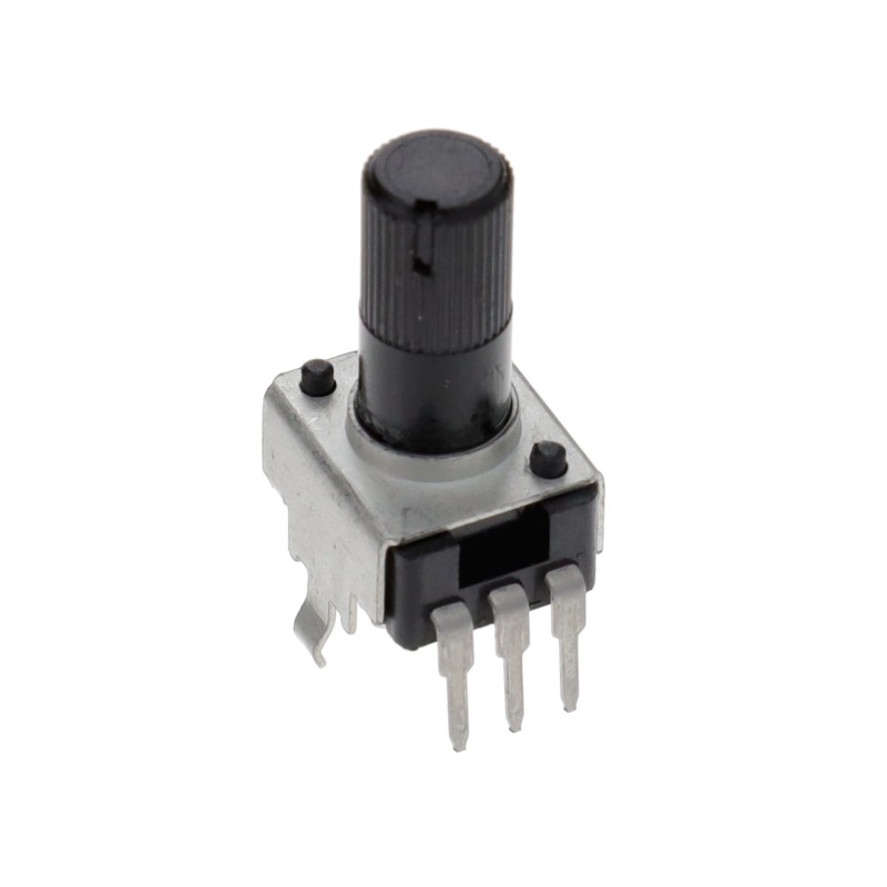 1 pcs : PTV09A-4020U-B203 - POT 20K OHM 1/20W CARBON LINEAR