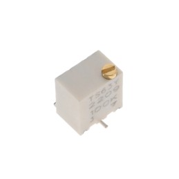 1 pcs : TS63Y104KT20 - TRIMMER 100K OHM 0.25W GW TOP