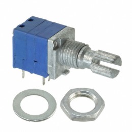 1 pcs : PTR901-2015K-A103 - POT 10K OHM 1/40W CARBON LOG