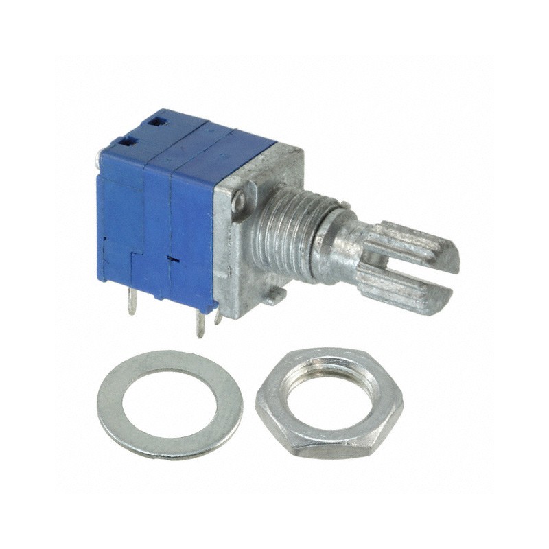 1 pcs : PTR901-2015K-A103 - POT 10K OHM 1/40W CARBON LOG